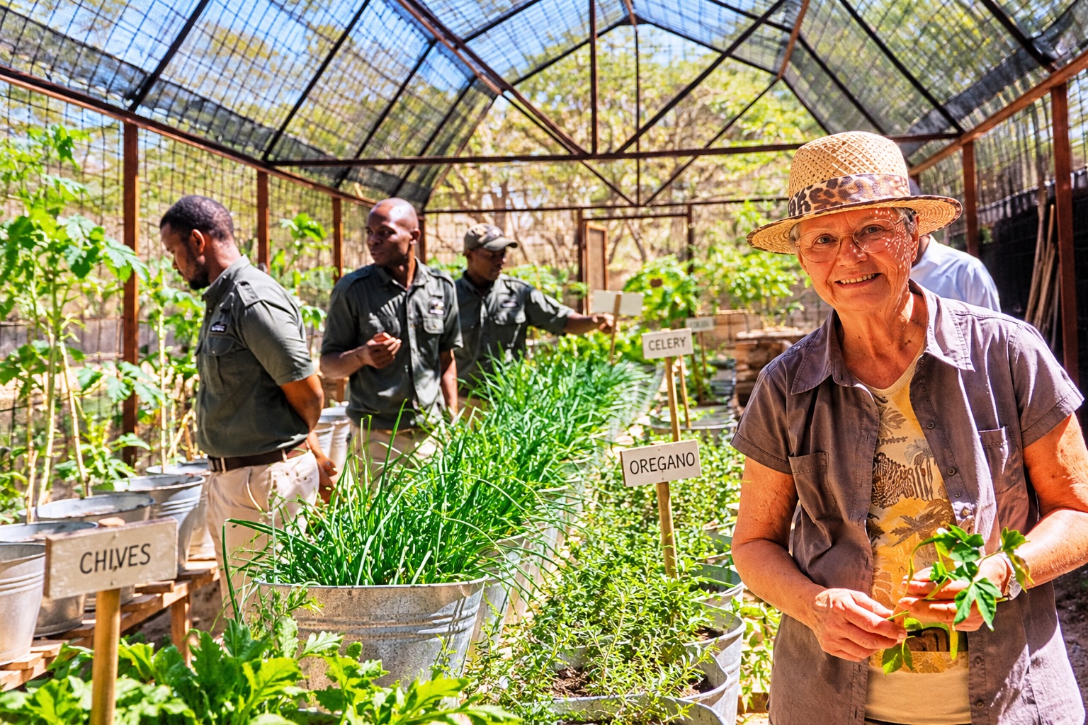 Exploring Gobelo Farm in Hwange