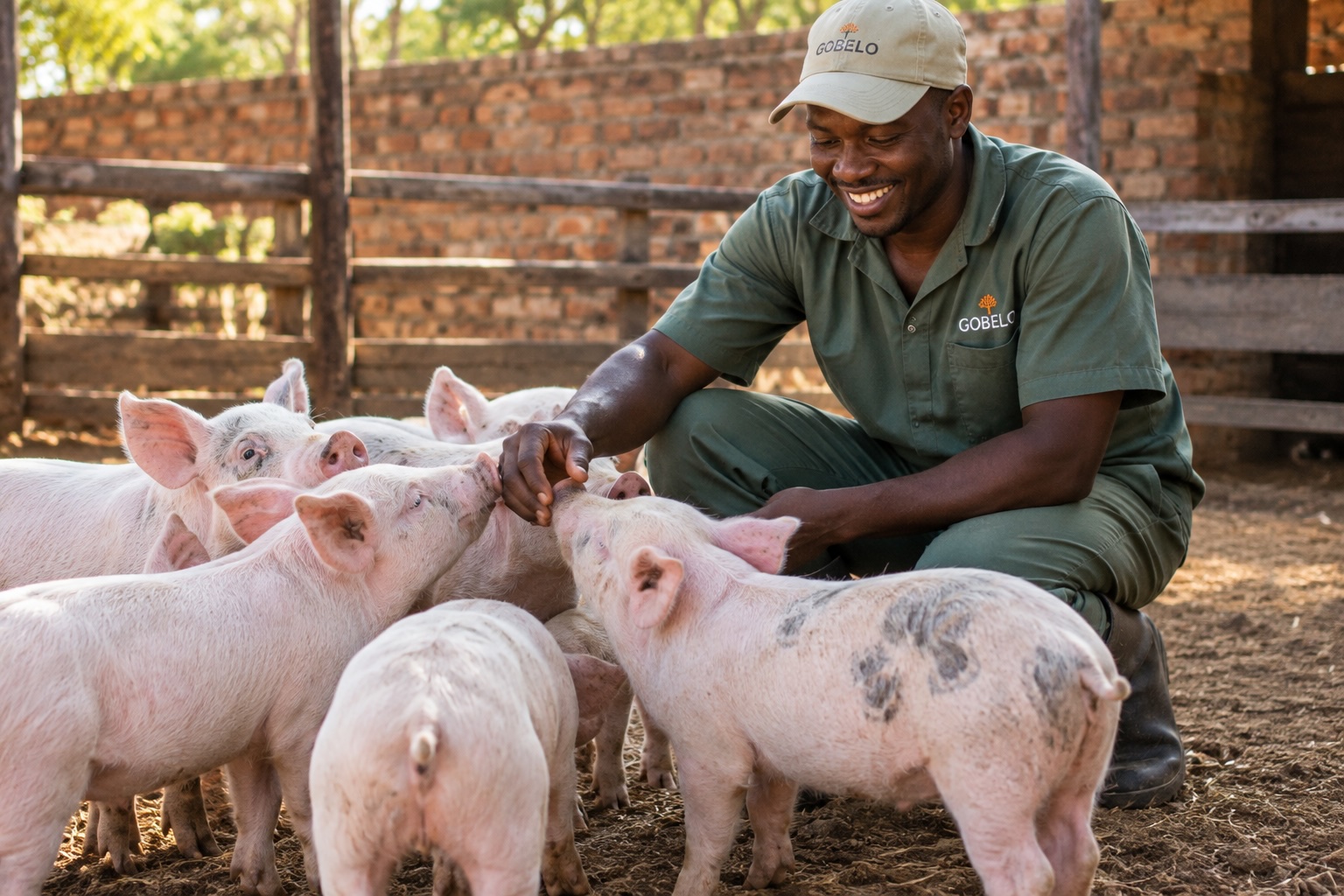 Animals at Gobelo Farm
