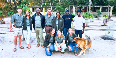 A visit from Lessons in Conservation (LiC)