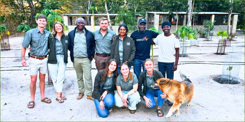 A visit from Lessons in Conservation (LiC)